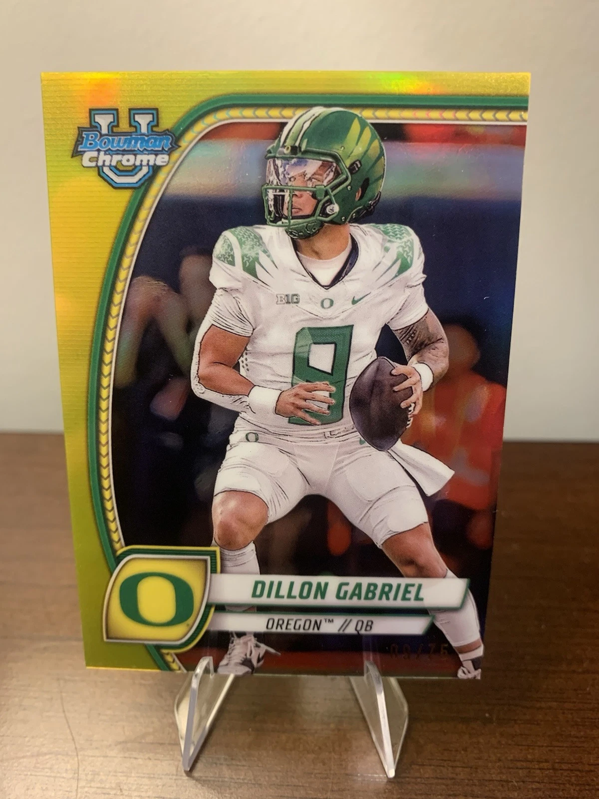 Dillon Gabriel trading card