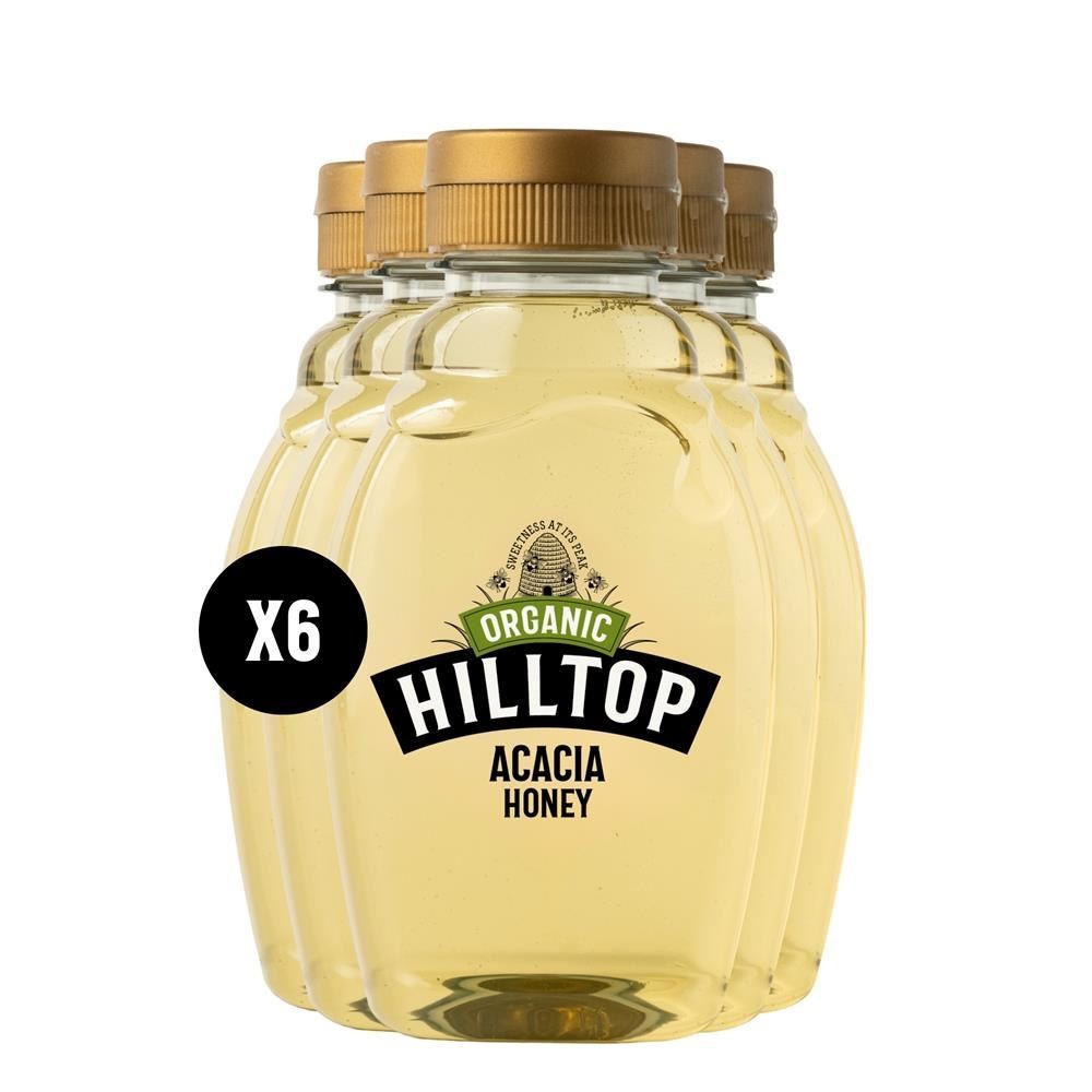 Hilltop Organic Acacia Honey Squeezy Pure, Delicious & Easy to Drizzle, 340g - Image 4