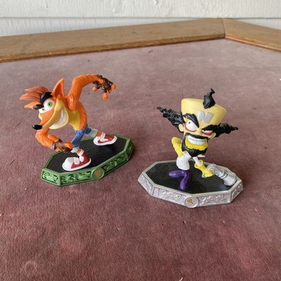 Skylanders Imaginators Crash Bandicoot & Dr. Neo Cortex Figures Bundle