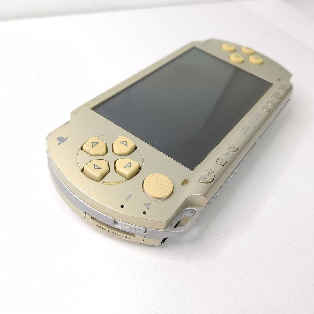 psp1000 シャンパンゴールド　完動品 ソニー・インタラクティブエンタテインメント PSP-1000CG シャンパン