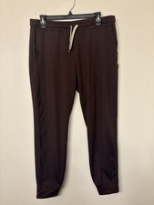 Vuori Women's Performance Brown Dreamknit Joggers VW303 Size Large