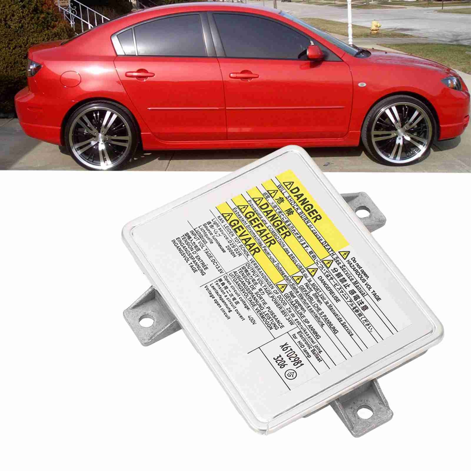 Xenon Headlight Ballast X6T02971 Headlamp Igniter Control Module Assembly Unit