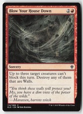 MTG - Blow Your House Down #114 - Regular - ELD Throne of Eldraine