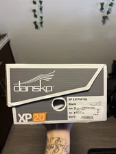 Dansko - Women's XP 2.0 Black Pull Up - Size 10-10.5 Regular