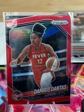 2025 Panini WNBA Prizm Red Prizm /299 Damiris Dantas