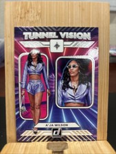 2025 Panini Donruss WNBA - Tunnel Vision A'ja Wilson #13