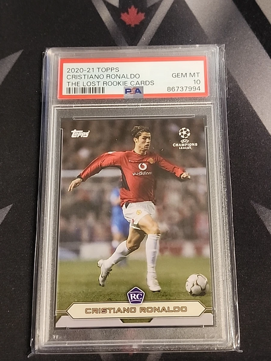 Cristiano Ronaldo Trading Cards for sale | eBay