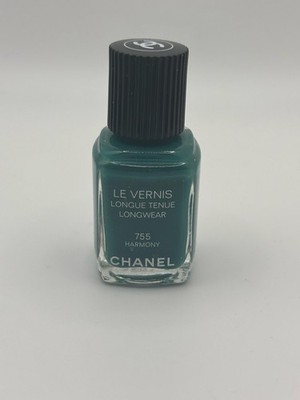 CHANEL Le Vernis Longwear Nail Polish 755 Harmony Teal