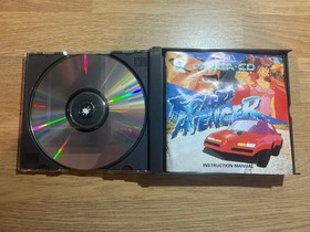 Road Avenger - Sega Mega CD Game - Boxed with Manual
