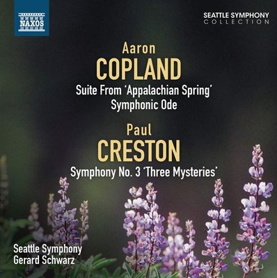 Paul Creston Suite aus Appalachian Spring/Sinfonie 3 (CD) (US IMPORT)