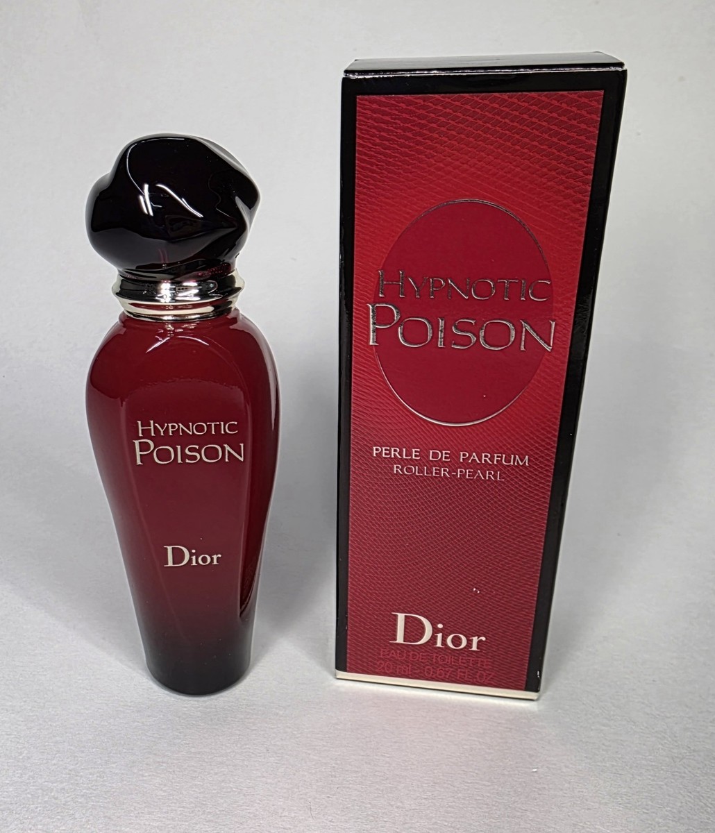 Dior Hypnotic Poison Perle de Parfum Roller Pearl 20ml with Box