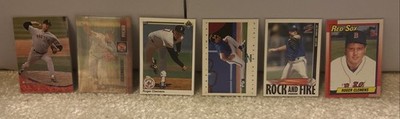 Roger Clemens 6 Card Lot