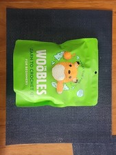 The Woobles - Felix The Fox - Beginners Crochet Kit  Hook - New / Sealed V 