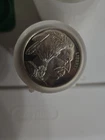 1 oz Silver Round Buffalo .999 Fine Silver From Tube