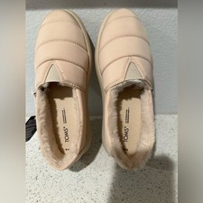 Toms Ortholite Comfort Cozy Lightweight Faux Fur