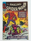 Amazing Spider-Man #40 (1966 Marvel) Green Goblin Origin, "Spidey Saves the Day"