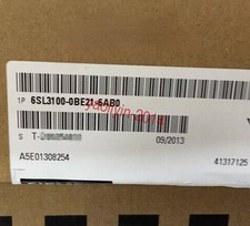 NEW SIEMENS PLC Module 6SL3100-0BE21-6AB0