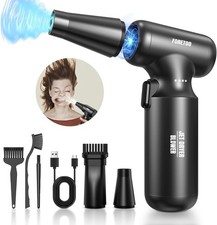 Mini Compressed Air Duster Cordless Blower Turbo Fan 300000RPM Powerful Cleaner