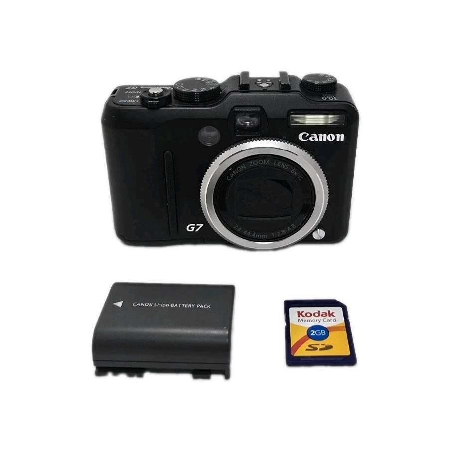 Canon PowerShot G7 Digital Cameras for Sale - Shop New & Used