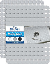 Sink Mat Protectors for Stainless Steel/Ceramic Sinks, 2 Pack 15.7X11.8 Inches P
