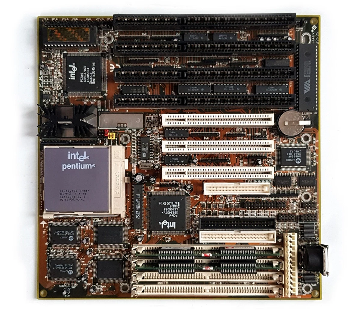 Socket 7 Computer Motherboard & CPU Combos for sale - eBay