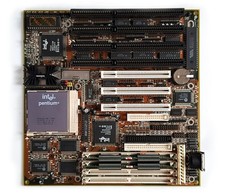 Lucky Star LS-P54CE Rev: G3 Socket 7 CPU RAM Retrogaming collectible set