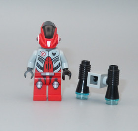 LEGO Space Galaxy Squad Sidekick robot jetpack red minifigure 70708 70702
