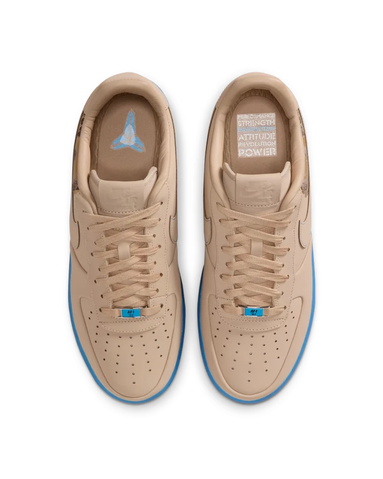 Nike x Kobe Bryant Air Force 1 скольжения устойчивый истирания низкий верх - Изображение 4 из 4