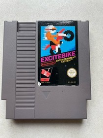 Nintendo NES Excitebike Video Game Boxed