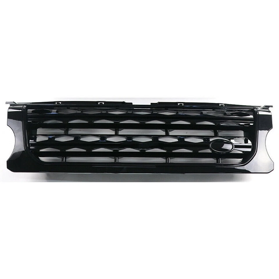 For Land Rover LR4 Discovery 4 L319 2014-2016 Gloss black Front bumper Grille - Imagem 2 de 4