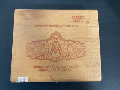 La Flor de Maria Mancini Robusto Larga Exclusive Habana 2000 Wrapper Cigar Box