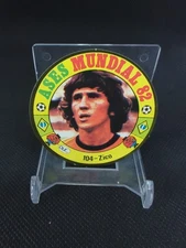 1982 Francisco Mas Ases Mundial 82 Zico #104