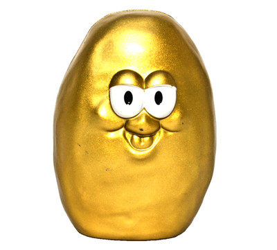 McDonald's McNugget Buddies Gold Nugget Character Figure Fast Food Toy 2023 RARE