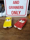 Tonka 1960s Corvettes  Split Window 6" Plastic For The Auto Transport.