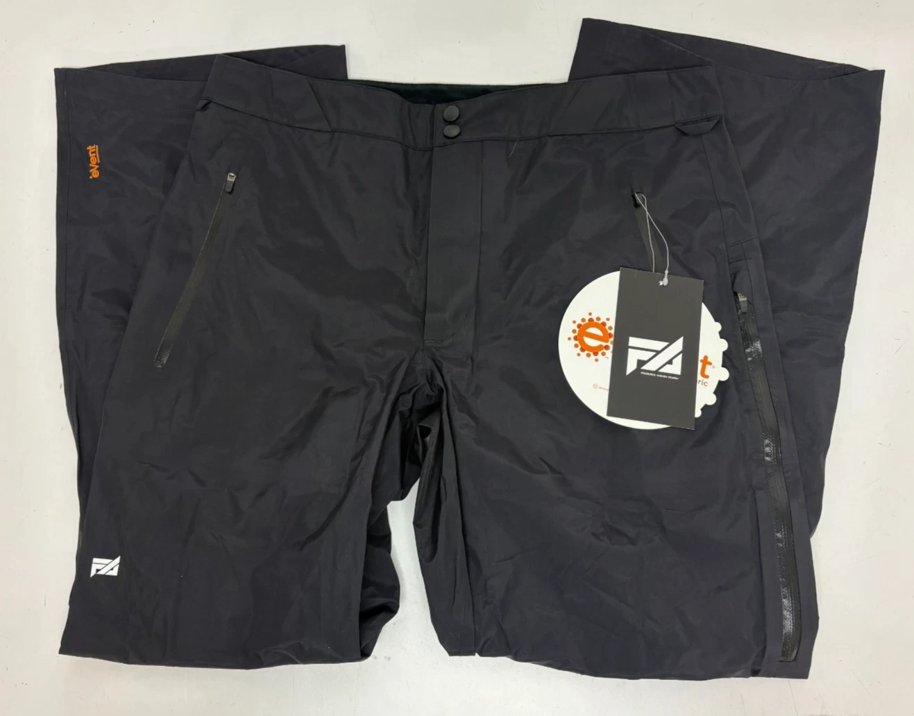 FA Frederick Ansara Canada Event Waterproof Breathable Shell Pants Black M NEW
Opens in a new window
