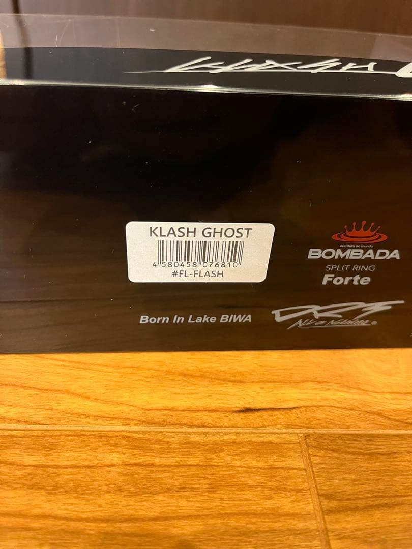 DRT Klash Ghost Hard Bait Fishing Lure #FL-FLASH Unused, 7cm/2.75in - Image 3