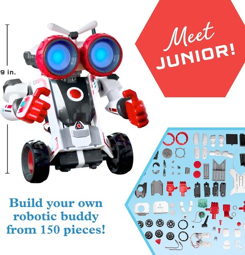 Thames & Kosmos Robótica Máquinas Inteligentes Junior STEM Kit - Imagen 2 de 2