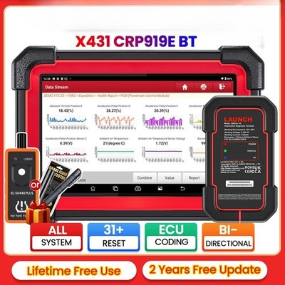 Car Diagnostic Tools All System 31+ Reset ECU Coding BI-Directional Scan Tools