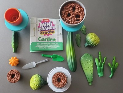 Zuru Mini Brands Create Garden - LOT of 3 CACTI/SUCCULENTS! NEW (READ) + Extras!