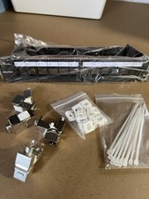 10 Zoll Patchfeld mit 12 Anschlüssen und Key...