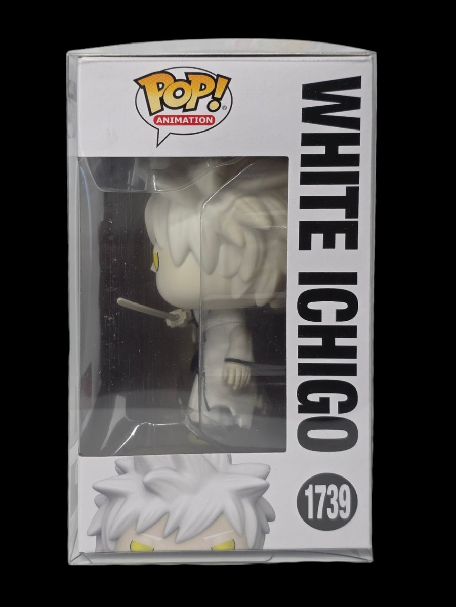 Funko Pop Bleach - Hollow Ichigo (White) w/ Protector (AAA Anime