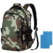 Cooler Backpack Insulated 22L Lunch Backpack Cooler Bag Daily Backpacks Work ...