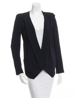 Vanessa Bruno Womens Chic French Open Blazer Jacket Size FR34 US 2