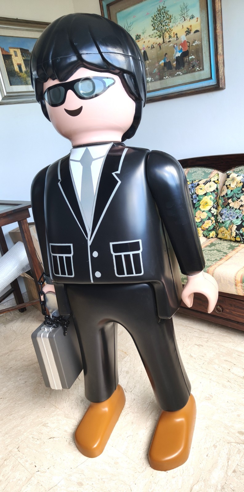 Playmobil Giant 150cm Store Display Top Agents 2010