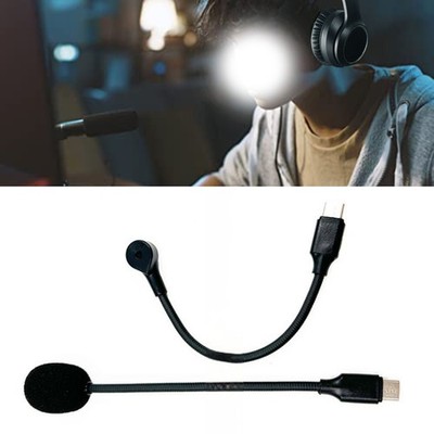 USB C Mikrofon für Gaming und Content Creation mit flexibler Positionierung