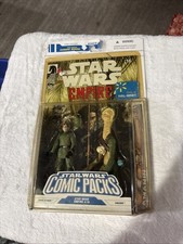 Hasbro Star Wars Comic Packs Janek Sunber & A...