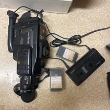 Sony Camcorder Model Ccd -f201