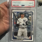 2024 Bowman - Aaron Judge #7 PSA 10