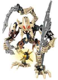 LEGO BIONICLE: Vorox (8983) - Figure complete, missing Thornax Ball