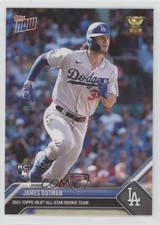 2023 Topps Now Rookie Cup /2976 James Outman #RC-12 sb7
